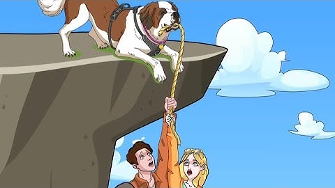 Annoying Tricky Puzzle Games - Level 5 Help them to drop Weight | Solution