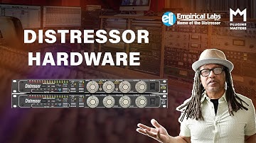 Use the Distressor Hardware to Compress your Kick and your Snare