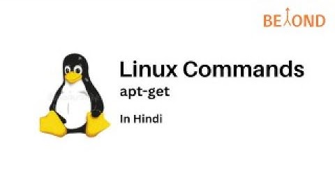 Linux Commands - apt-get