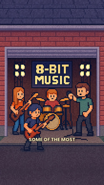How 8-Bit Music Is Made #videogames #gamemusic #funfacts