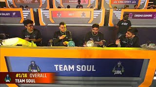 Team Soul chicken dinner 🐓🇳🇪| soul vs blind 4vs4 🔥