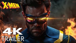 X-MEN -  Teaser Trailer | Russell Crowe, Will Smith | AI Concept