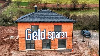 Geld Sparen Beim Hausbau - Unsere Eigenleistungen Am Eigenheim - Hausbau Projekt 