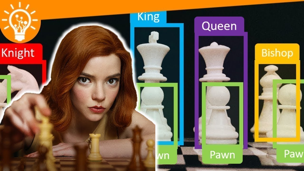 Premium AI Image  A chess game with a chess piece and a king on it