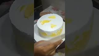 rasmalai cake simple | decoration ideas | ramalai cake design shotrsviraltrendingytshortscake