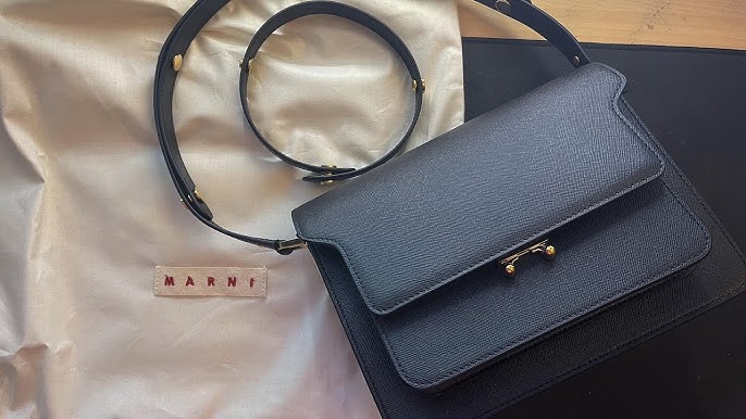 Club 21 - The Marni Trunk Bag is a timeless investment