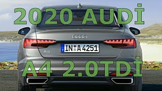 2020 AUDİ A4 2.0TDİ İzlemeden sakın Audi almayın!! (2017AUDİ A6'dan inip A4 Alınır mı?)