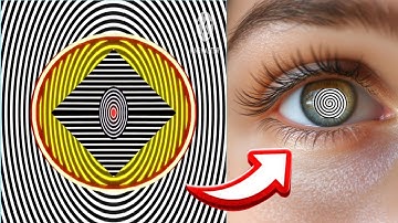 Hypnotic Spiral Illusion /optical Vortex Illusion/Moving Center Illusion ‎⁨@MRSrajamogili⁩ #illusion