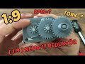 3D YAZICI İLE 1:9 ORANINDA NEMA17 STEP MOTOR REDÜKTÖRÜ YAPIMI HOW TO MAKE GEARBOX TO NEMA17 STEPPER