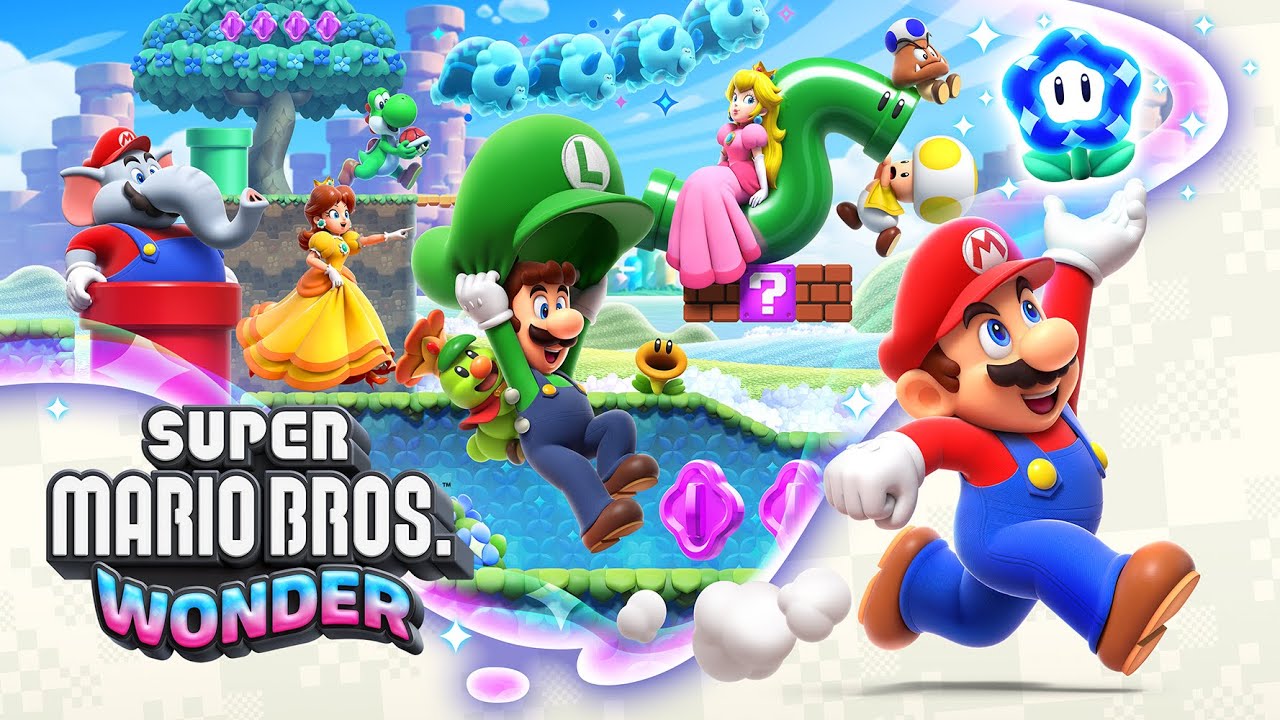 Petal Isles - Super Mario Bros. Wonder Music Extended