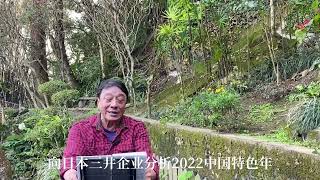 向日本三井企业分析中国2022特色年