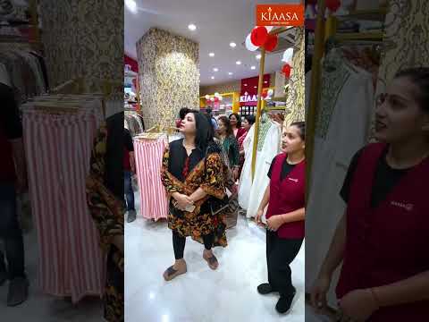 Kiaasa Fashion New Store Open Newshorts Viralshorts