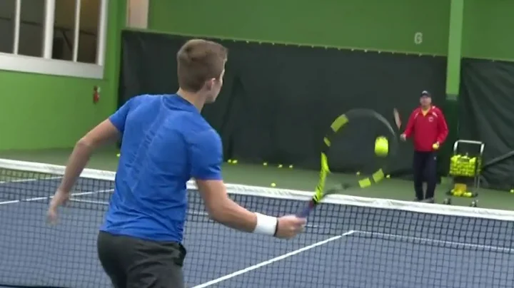 Metro Detroit tennis phenom takes national title