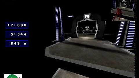 Quake 3 Defrag Coldrun 17,69 sec