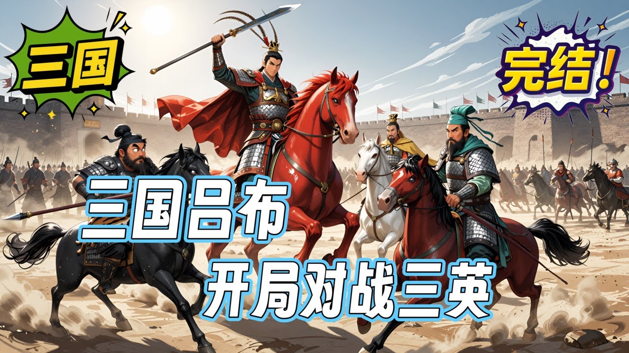 完结《三国吕布：开局对战三英》张浪赫然发现自己居然回到了东汉末年，成为了吕布！诸侯联军已经聚集在虎牢关下，刘关张正等着上演三英战吕布呢！ 