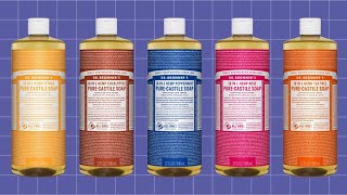 Dr. Bronner's 18-in-1 Hemp Pure Castile Soaps Product Review