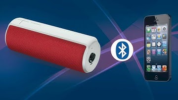 Bluetooth Setup for your UE BOOM