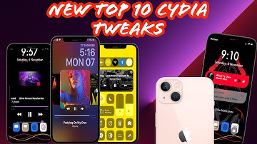 Best Cydia Tweaks iOS 14.8/15.1/14x/13x Jailbreak Tweak Unc0ver& Checkra1n