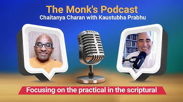 Focusing on the practical in the scriptural, The Monk