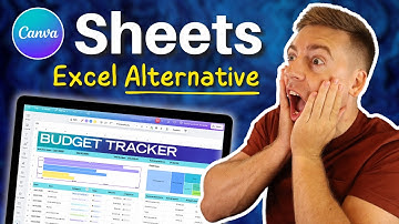 Ultimate Canva Sheets Tutorial | Design With Spreadsheets! (Excel Alternative)