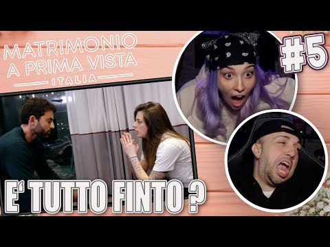 E' TUTTO FINTO ? 😨| Matrimonio a Prima Vista Italia2022 (Stagione 6) | Ep.5 *REACTION*