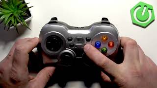 Logitech F710 - How to Enable or Disable Vibrations