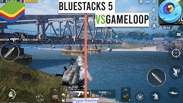 BlueStacks 5 vs Gameloop 7.1 PUBG Mobile Benchmark Test | Which Android Emulator Is Best