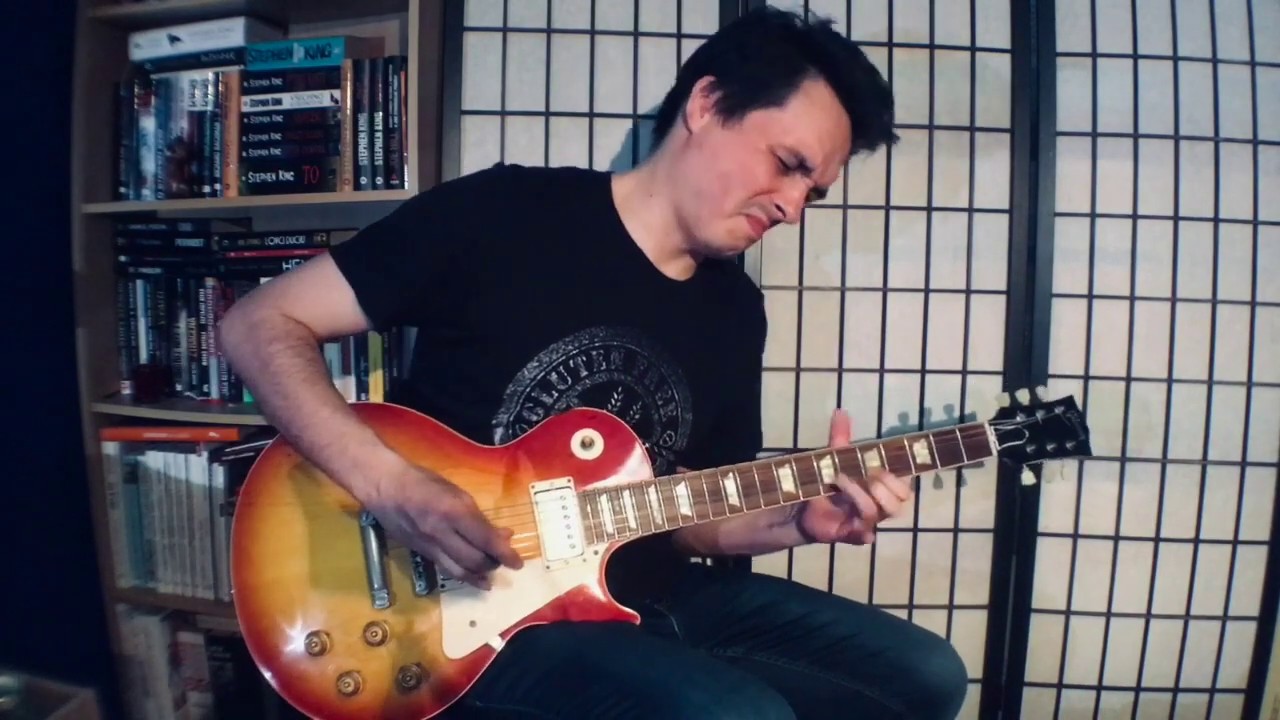 Hydra - guitar solo | Aivn's Guitar Home Office #10