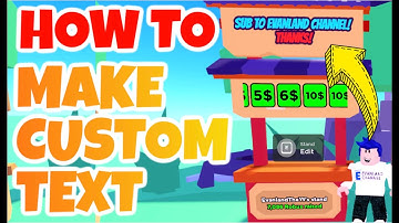 HOW TO MAKE CUSTOM TEXT IN PLS DONATE ROBLOX || USE COLOR RICH TEXT & CUSTOM TEXT COLORS PLS DONATE
