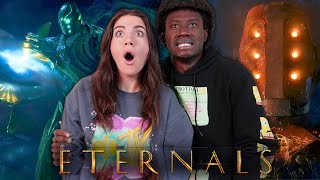 We Watched *ETERNALS* For The First Time