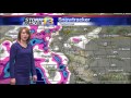 Abby's Monday Afternoon Forecast