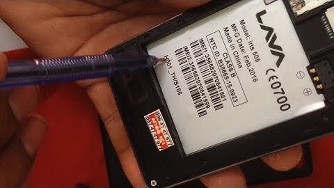 How to Flash Lava Iris 505 _ H001_TH/S106, S106 -Done 100% with Sp-Flash Tool, Video Full HD