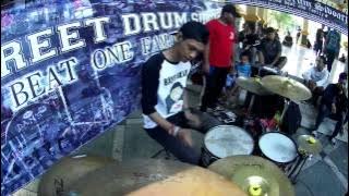 [STREET DRUM] R Wiryawan - Pubas Sweet Hero (SIDOARJO, ID) - Armageddon (Drum Cover)