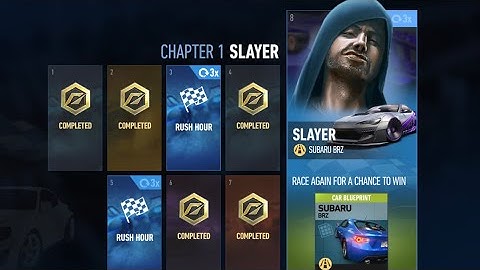 Need for Speed No Limits - Chapter 1 : SLAYER | Campaign