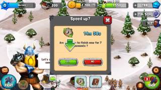 Vikings Battle Gameplay Walkthrough - Tutorial for Android/IOS
