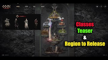 Odin Valhalla Rising Classes Teaser & Region to Release