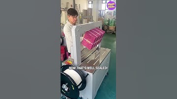 This is how the automatic packaging process works 🤖📦