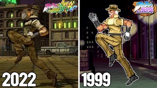 Old Joseph in ASBR and HFTF Comparison