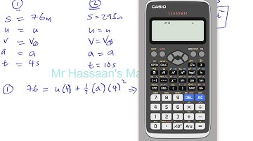 EDEXCEL M1 IAL JUNE 2016 Q1 Kinematics   suvat
