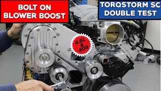 BOLTON BOOST DOUBLE TEST