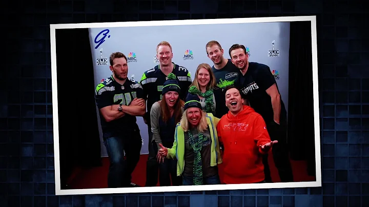 "Tonight Show Celebrity Photobomb" with Jimmy Fall...