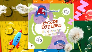 Cuentos infantiles en español; Sacude este libro libro infantil en español