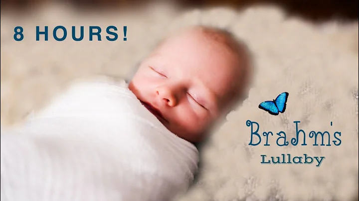 8 Hours of Brahm's Lullaby for Babies | Soft Piano...