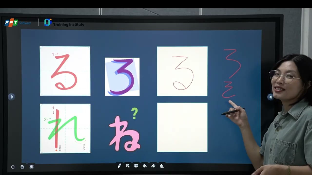 Buổi 5_Hiragana 4 [Hàng ら、Hàng わ]