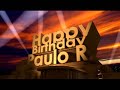 Happy birt.ay paulo r