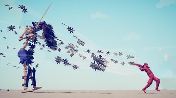 NEW SENSEI vs EVERY UNIT - Totally Accurate Battle Simulator TABS