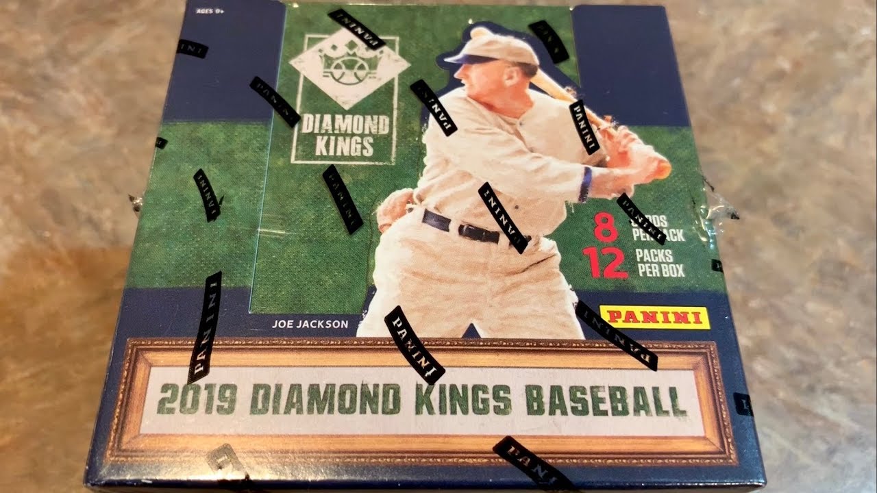 大谷翔平 イチロー2019 Panini Diamond Kings Heirs NEW RELEASE! 2019 DIAMOND KINGS BOX OPENING (Ohtani hit!) - YouTube