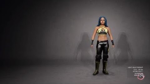 WWE 2K23 create a superstar creating brand new wrestler called alex cassidy wrestler