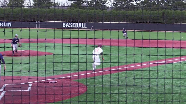 Ian Dinsmore Game-Winning Hit vs JCU - March 30, 2...