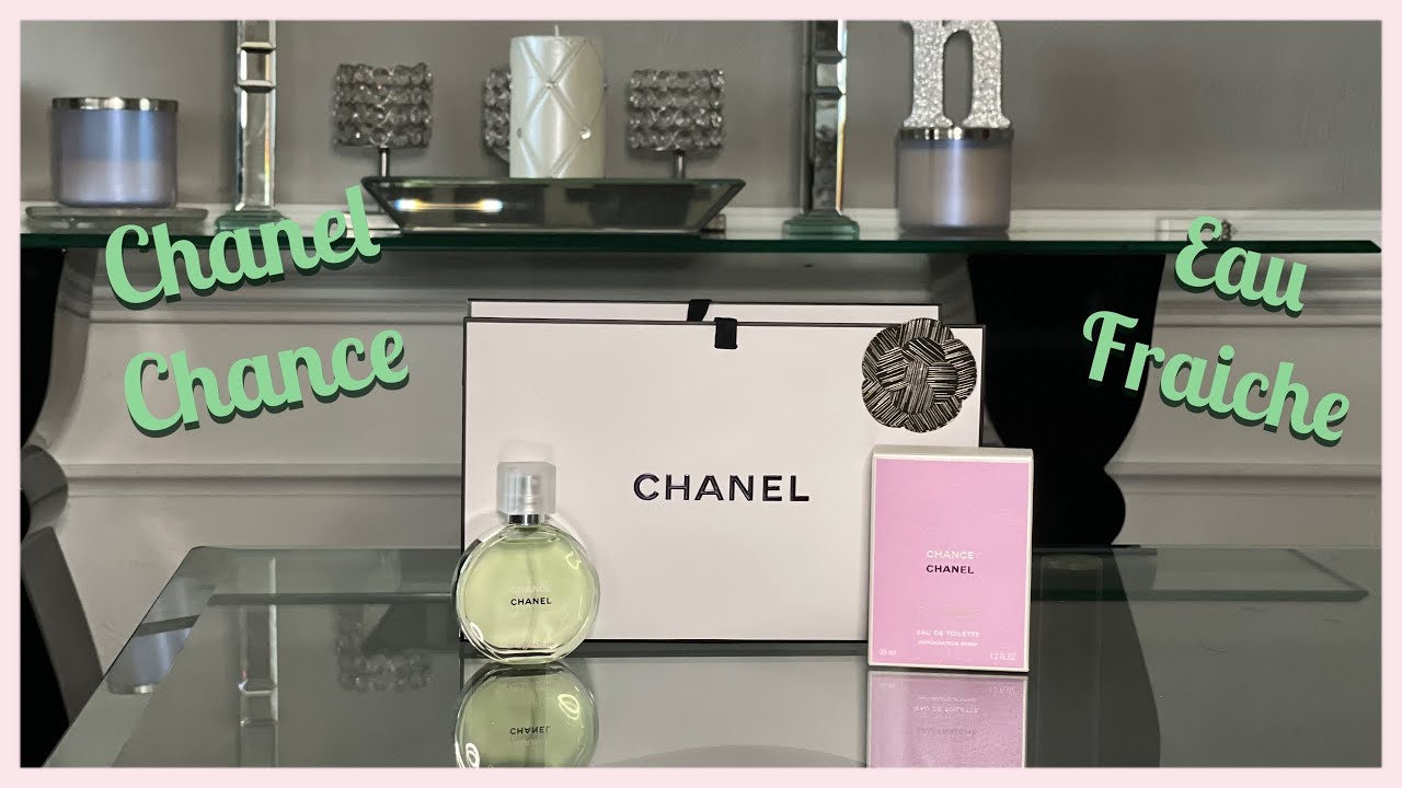 My go-to perfume: Chanel Chance, eau fraiche – MeeshyD